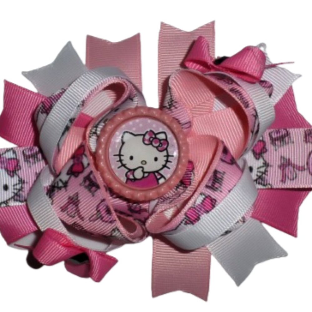 Hello Kitty Girls 5-Inch Hair Bow
